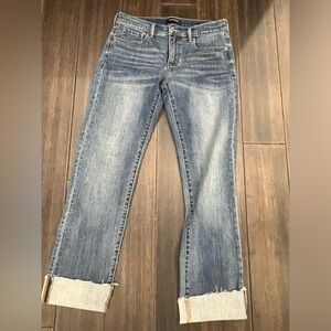Banana republic girlfriend jeans size 28